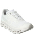 On Cloudmonster Void White Women's Running Shoes 3WG10811200