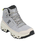On Running Cloudrock Mid Waterproof Canvas Sneaker, 9, Grey