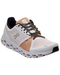 On Cloudstratus White / Almond 29.99771 Women's Size 11