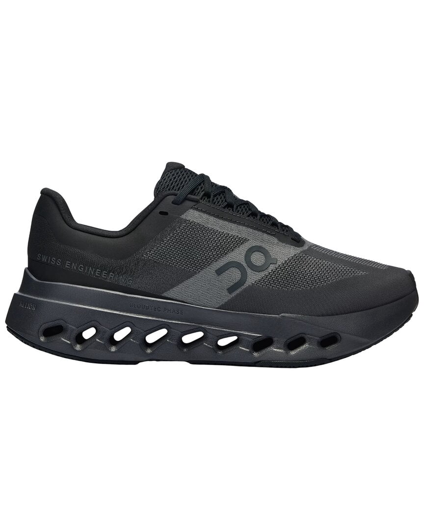 On Running Cloudsurfer Next Sneaker, 5.5, Black