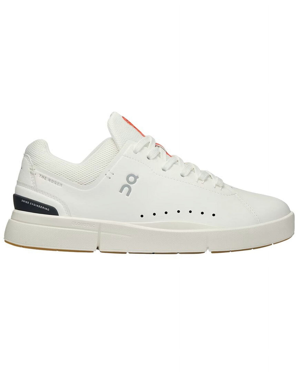 On The Roger Advantage White / Spice 3WD10652237 Women's Size 10.5