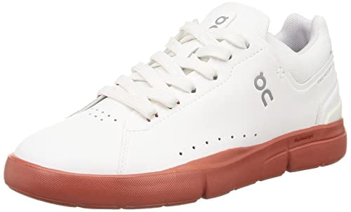On The Roger Advantage Women's Sneakers, White | Rust, 24.5 cm