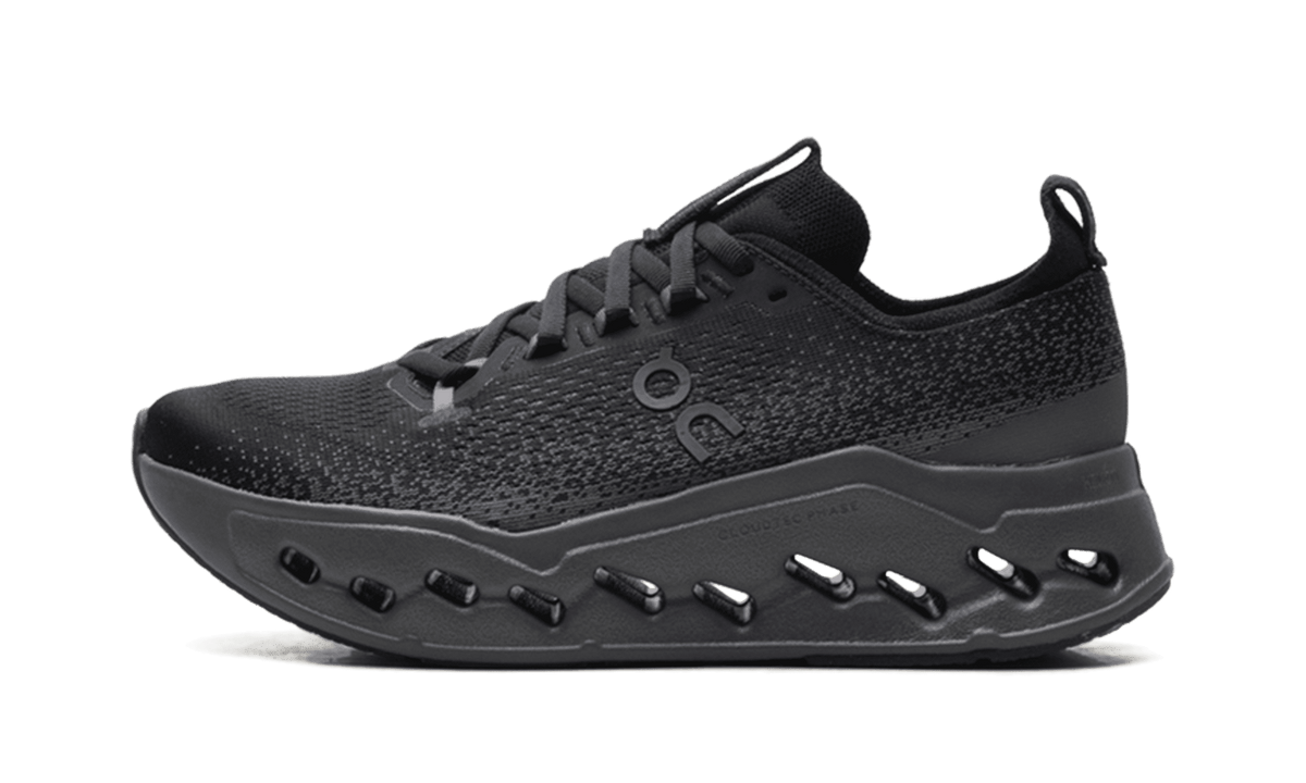 On WOMENS Cloudsurfer Max Womens "Black/Eclipse" 3WF30220106 3WF30220106 from Stadium Goods