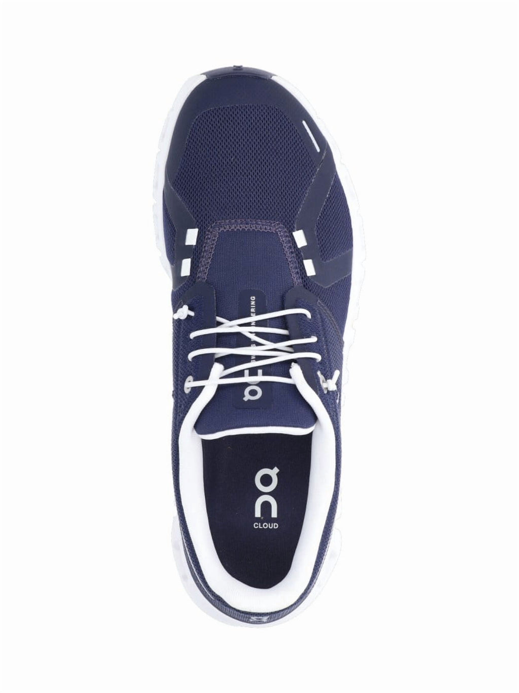 On Men's Cloud 6 Midnight/White 3MF10070692-9