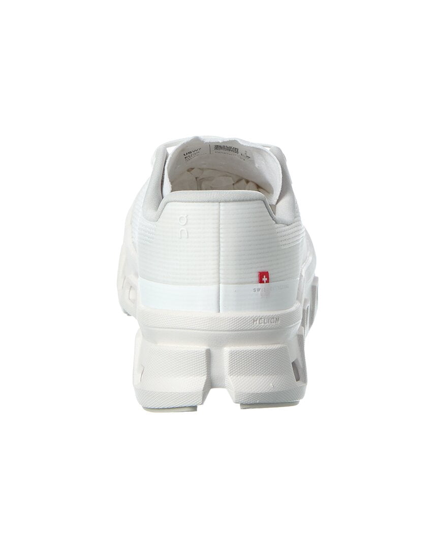 On Cloudmonster Void White Women's Running Shoes 3WG10811200