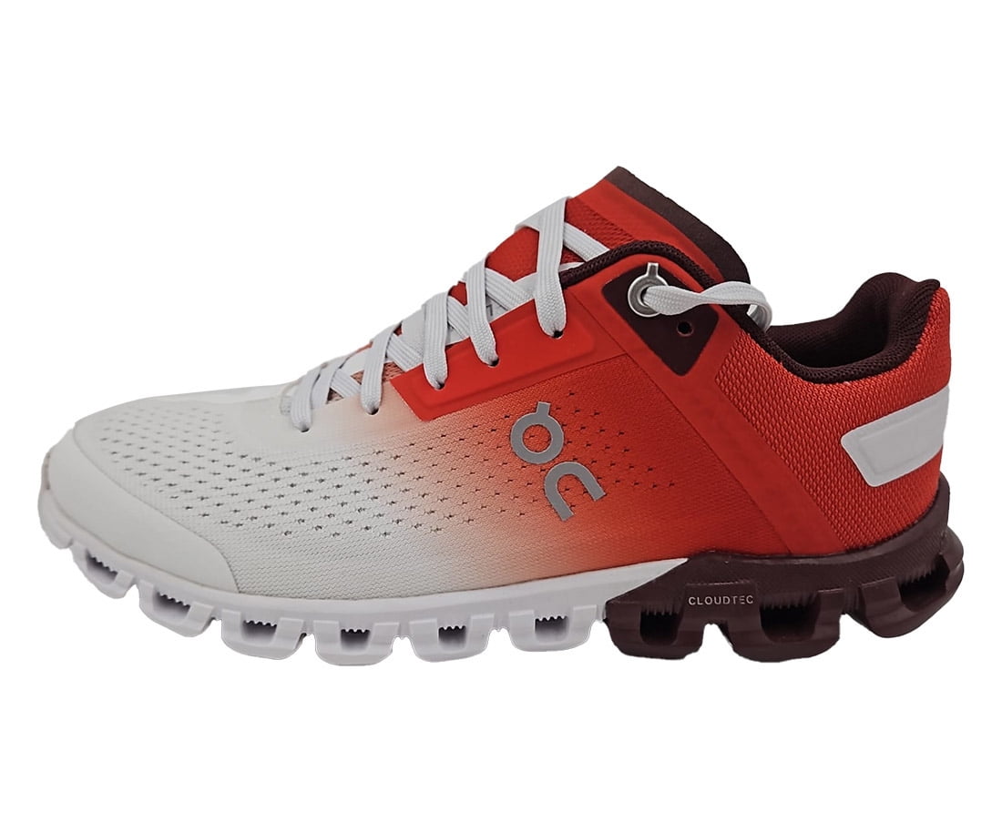 ON Cloudflow CH Paralympic 1 Womens Shoes Size 7, Color: Rust/White