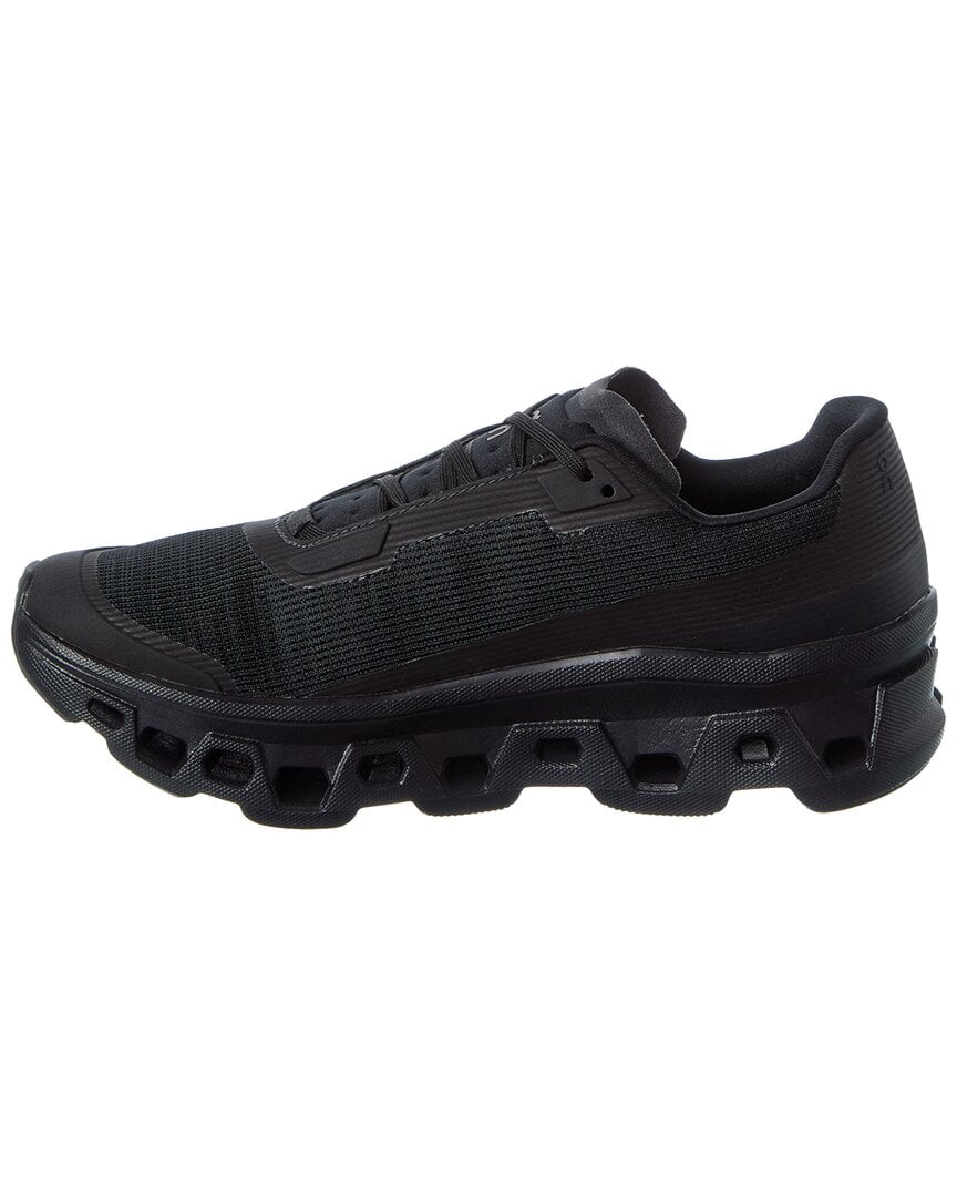 On Running Cloudmonster Void Sneaker, 9, Black