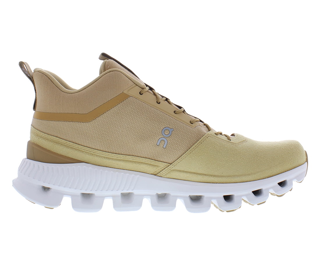 ON Cloud Hi Mens Shoes Size 8, Color: Dune