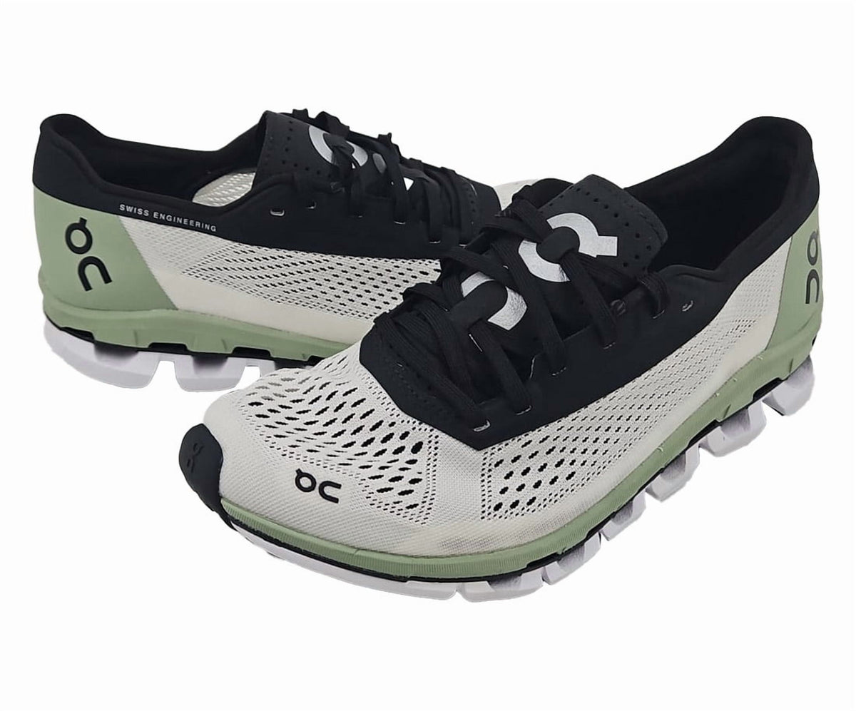 ON Cloudboom 1 Womens Shoes Size 9.5, Color: White/Black