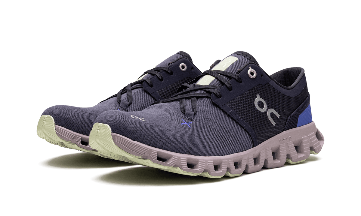 ON RUNNING WOMENS CLOUD X 3 Womens "Midnight Heron" 60.98689 60.98689 from Stadium Goods