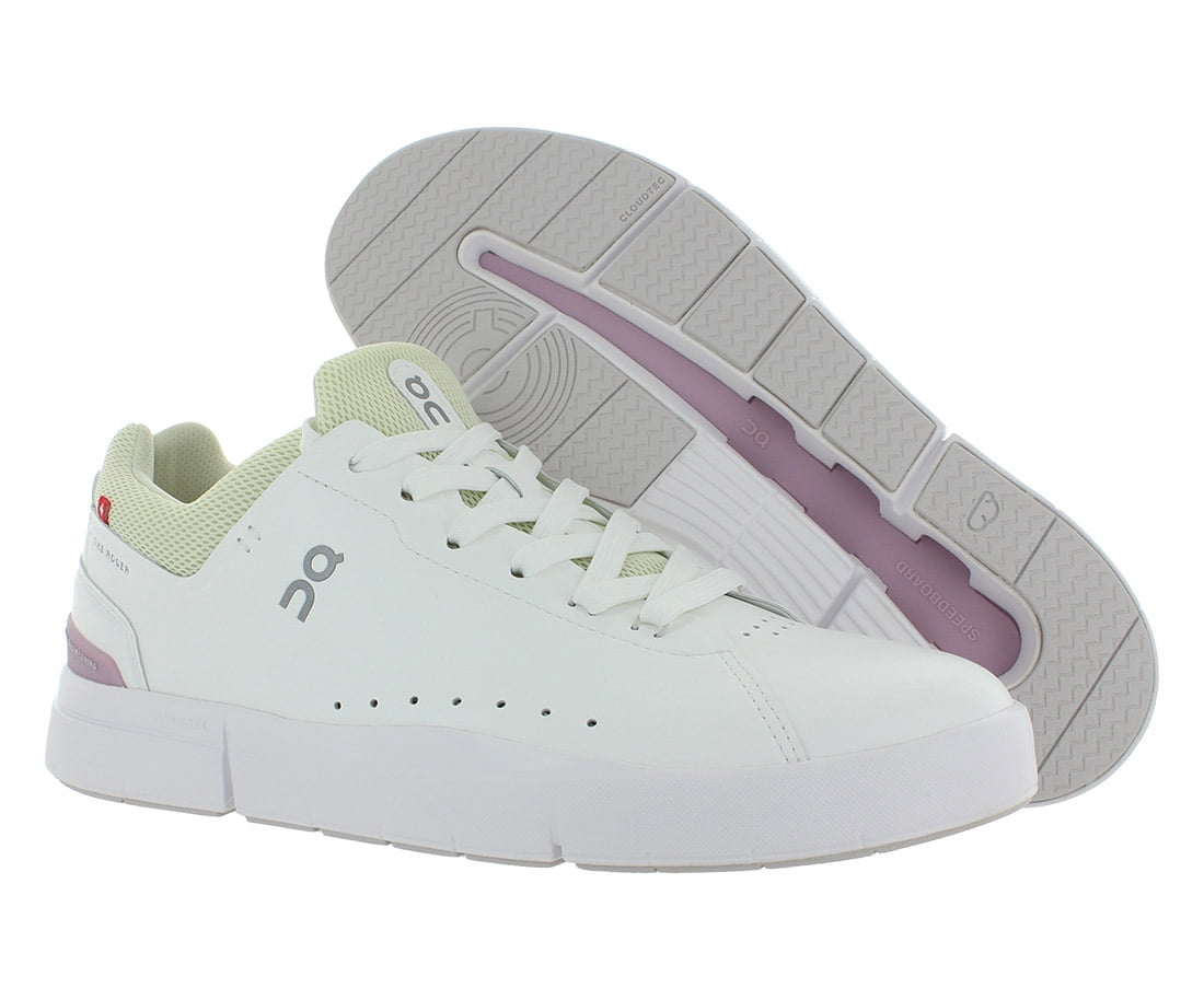 On Women's The Roger Advantage White Mauve 3WD10652234