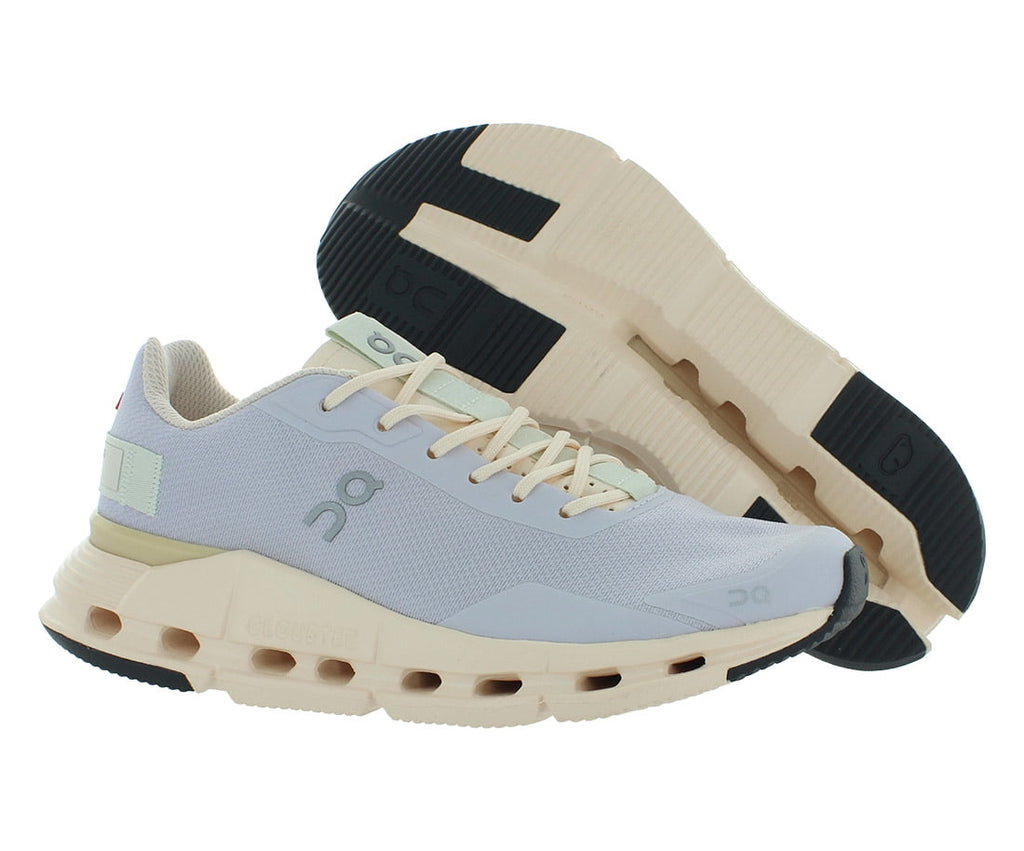 ON Cloudnova Form Womens Shoes Size 6.5, Color: Lavender/Fawn