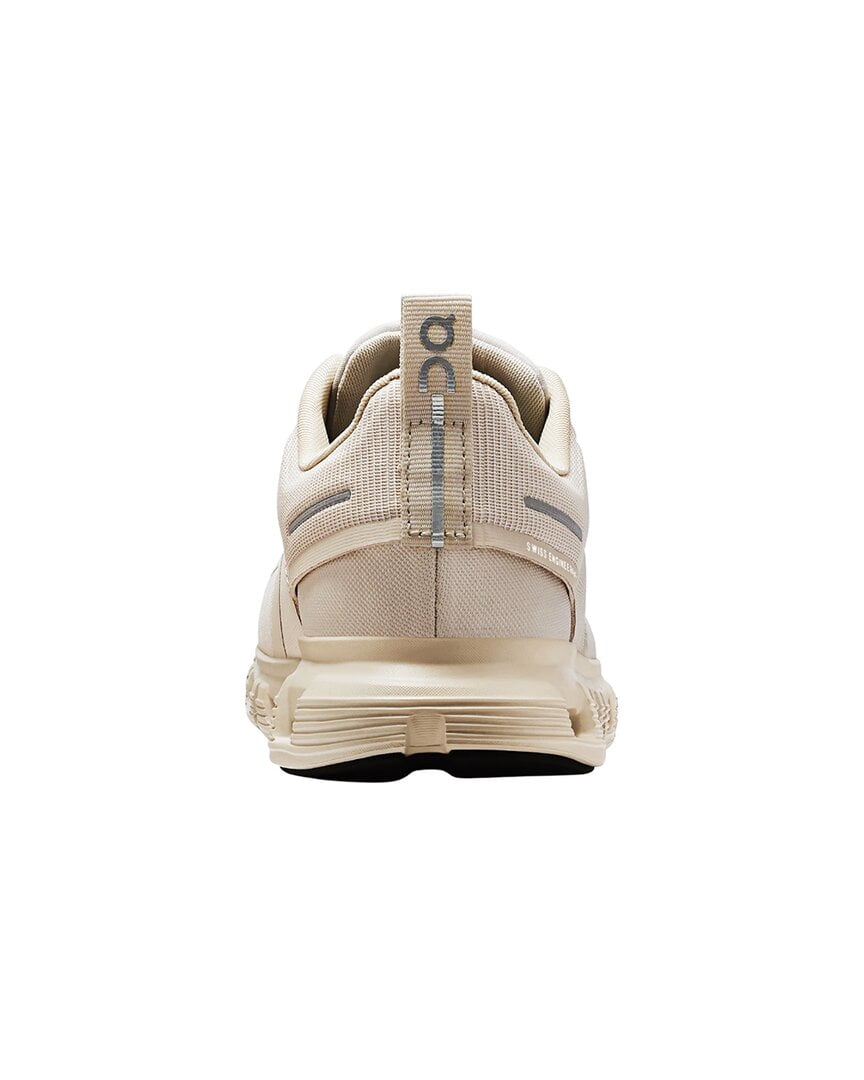 On Women's Cloud 6 Waterproof Pearl/Cream 3WF10053036-10.5