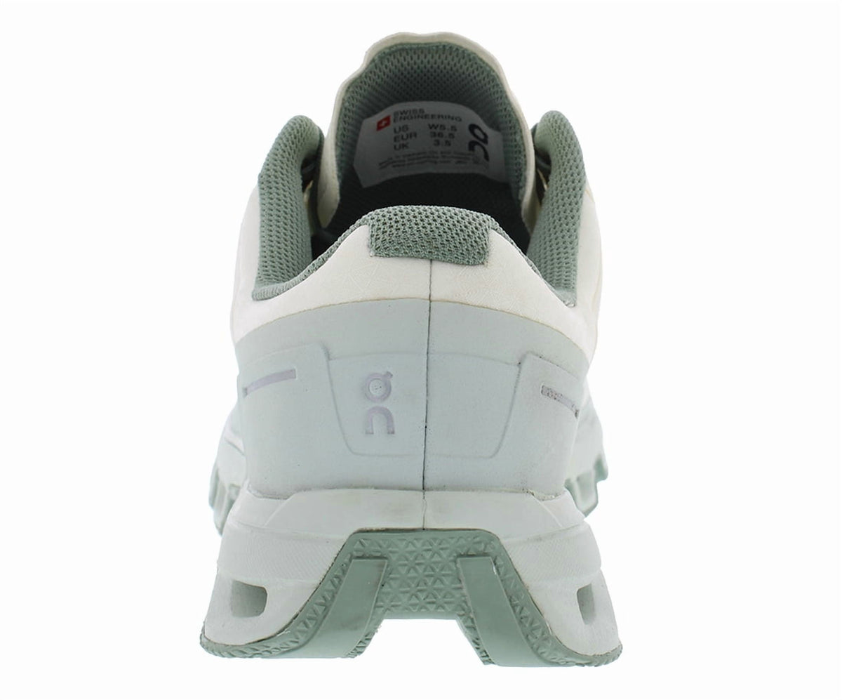 ON Cloudventure 2 Womens Shoes Size 5, Color: White/Moss
