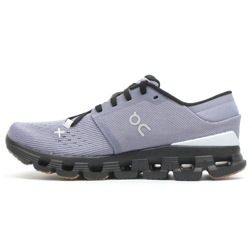 On Womens Cloud X 4 Textile Synthetic Trainers