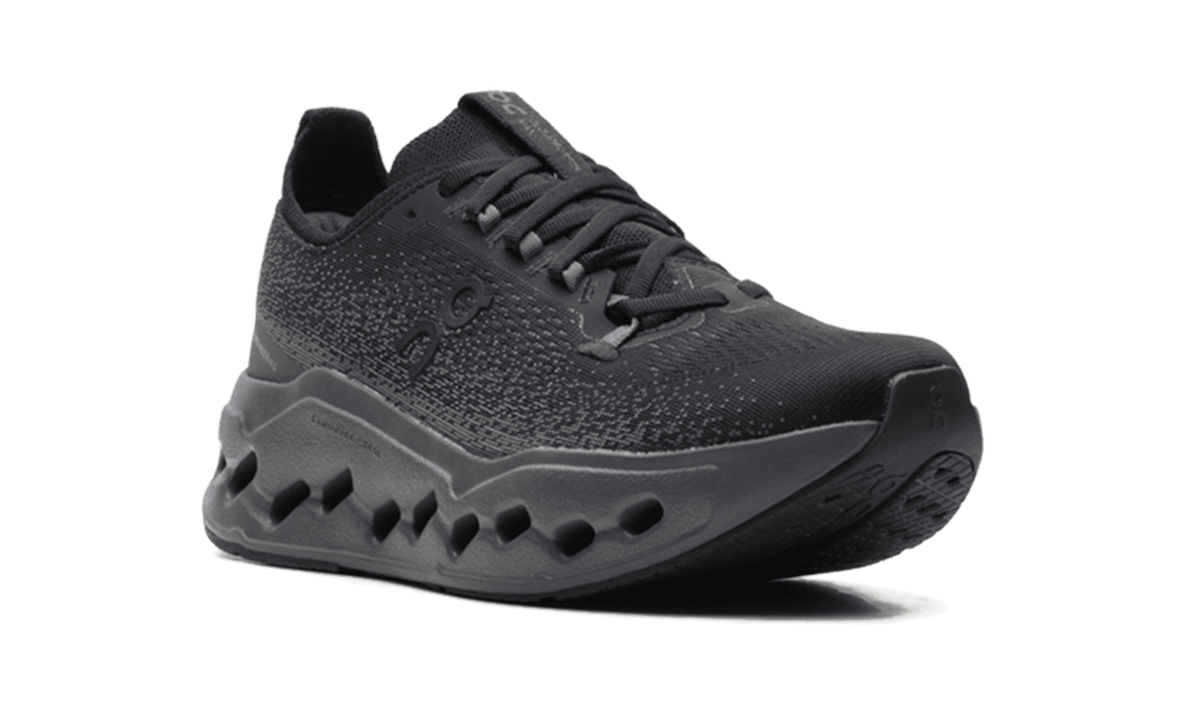 On WOMENS Cloudsurfer Max Womens "Black/Eclipse" 3WF30220106 3WF30220106 from Stadium Goods