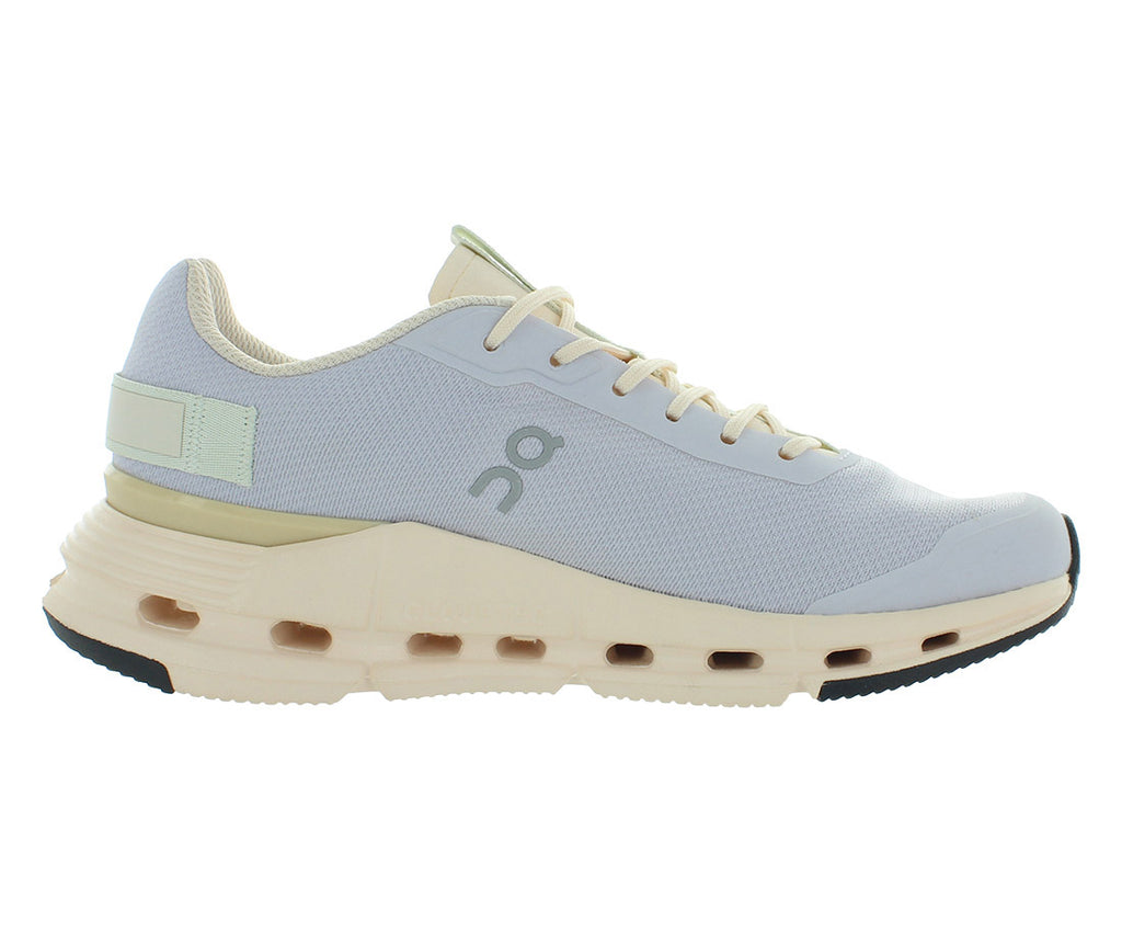 ON Cloudnova Form Womens Shoes Size 6.5, Color: Lavender/Fawn