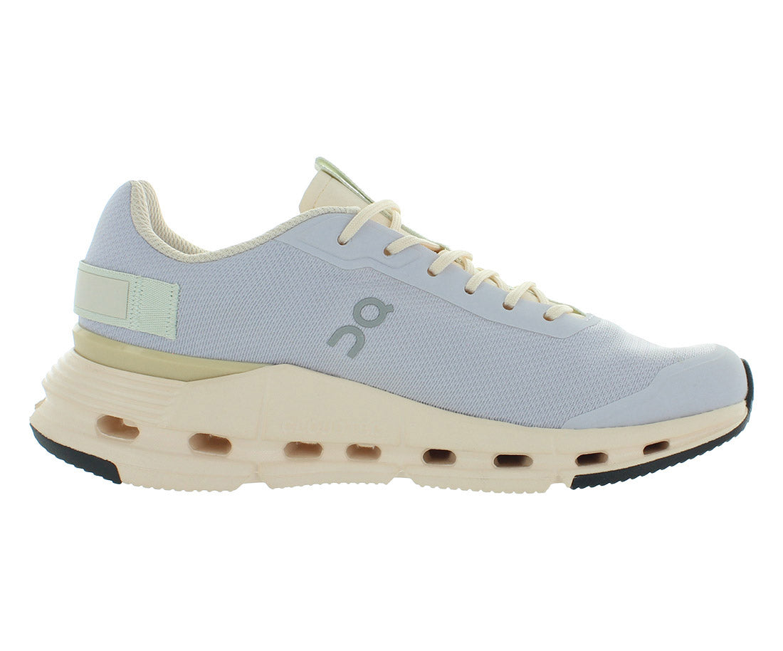 ON Cloudnova Form Womens Shoes Size 6.5, Color: Lavender/Fawn