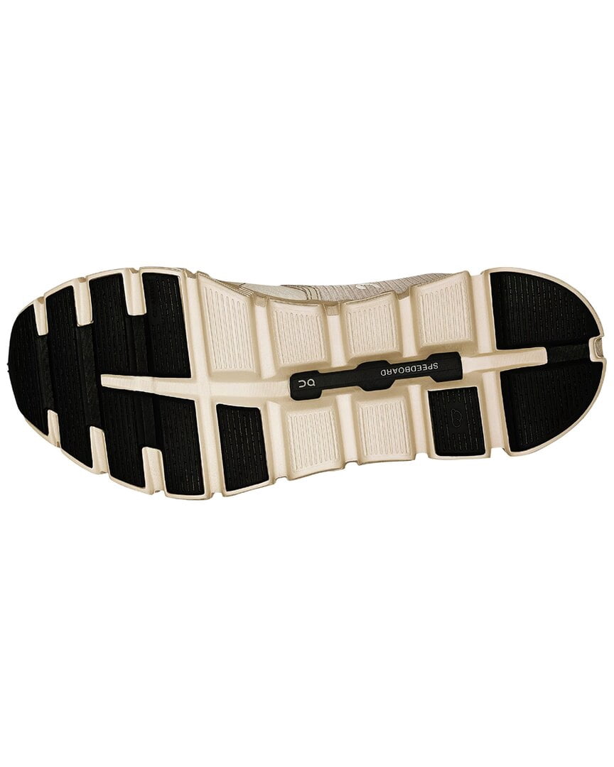On Women's Cloud 6 Waterproof Pearl/Cream 3WF10053036-10.5