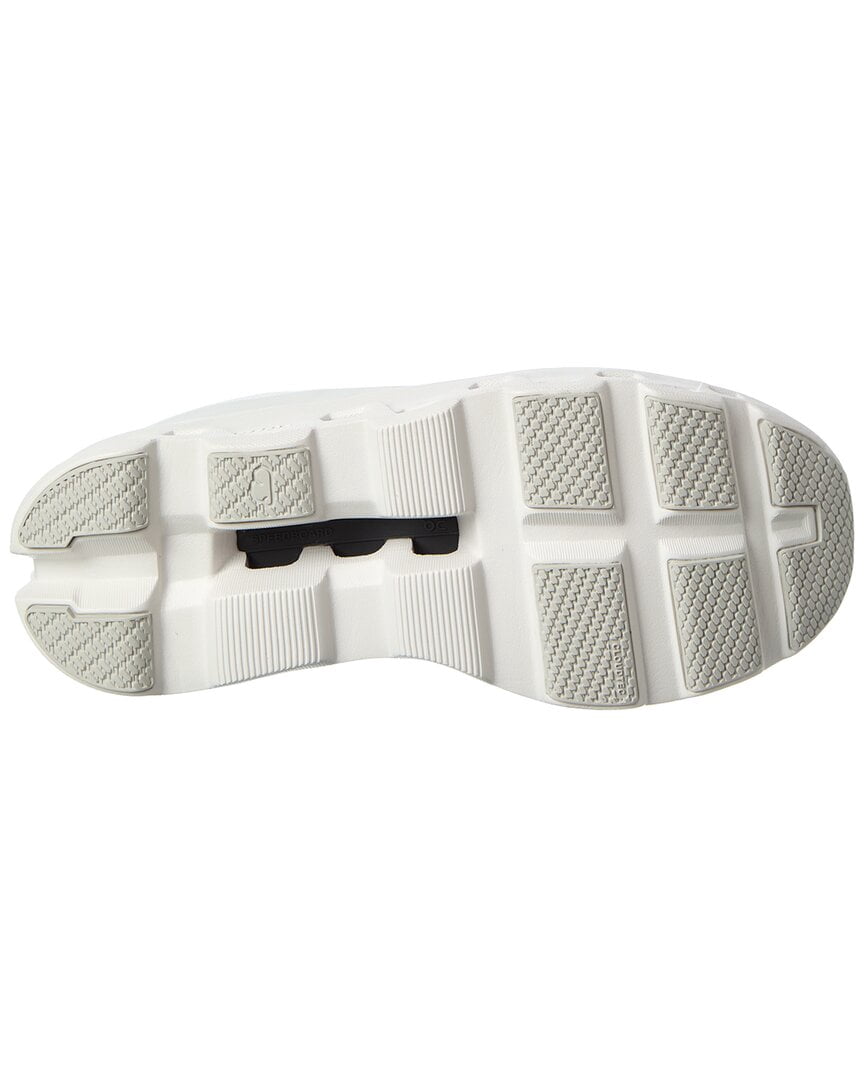 On Cloudmonster Void White Women's Running Shoes 3WG10811200