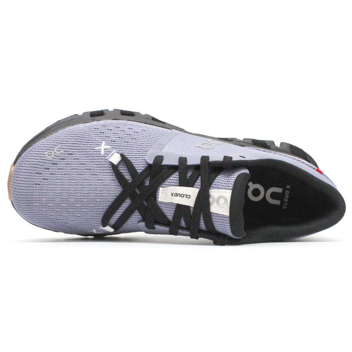 On Womens Cloud X 4 Textile Synthetic Trainers
