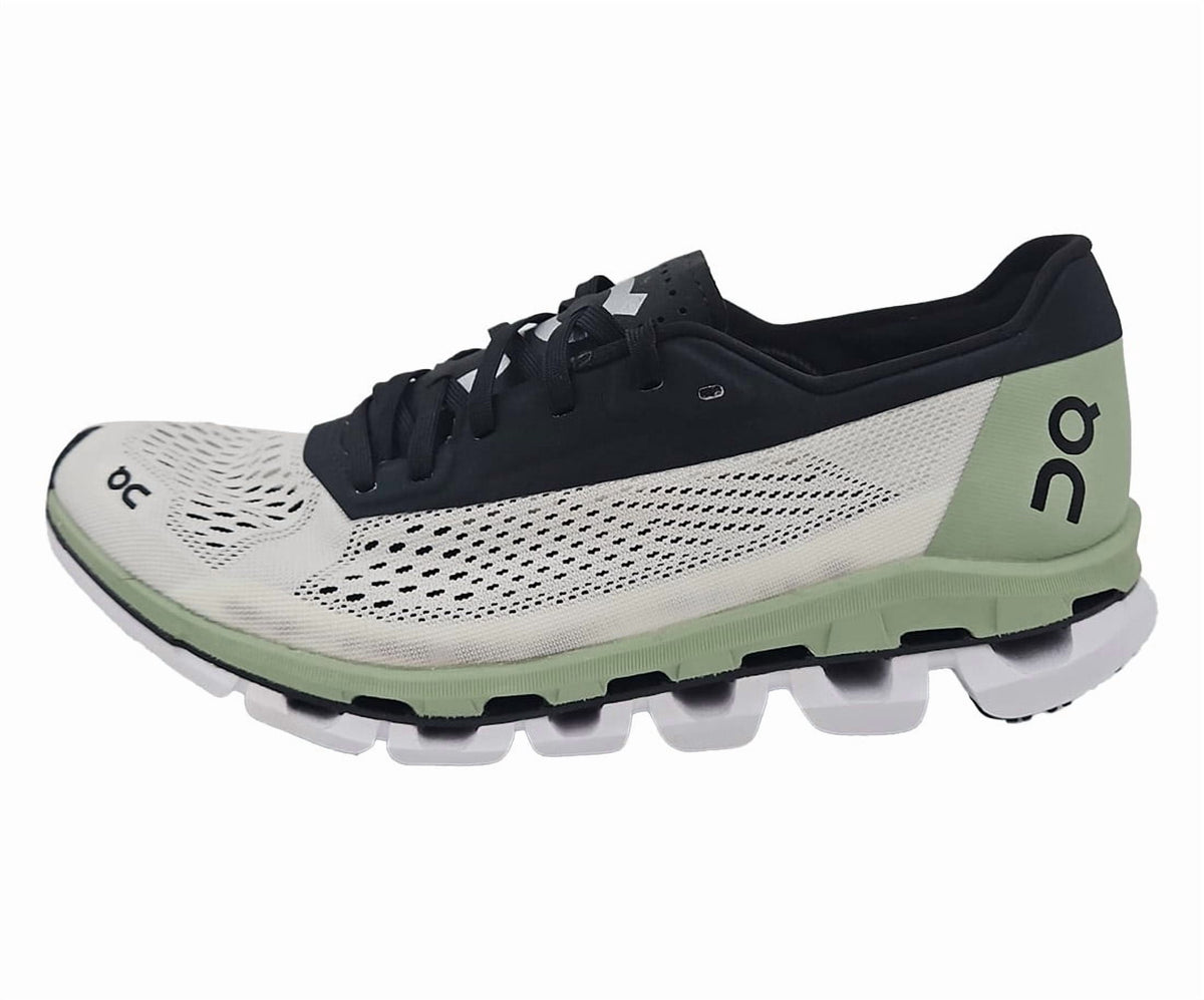 ON Cloudboom 1 Womens Shoes Size 9.5, Color: White/Black