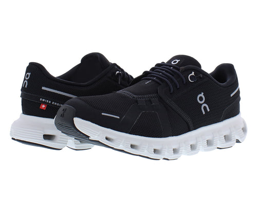 On Breathable Black Mesh Sneakers Black (Women's)