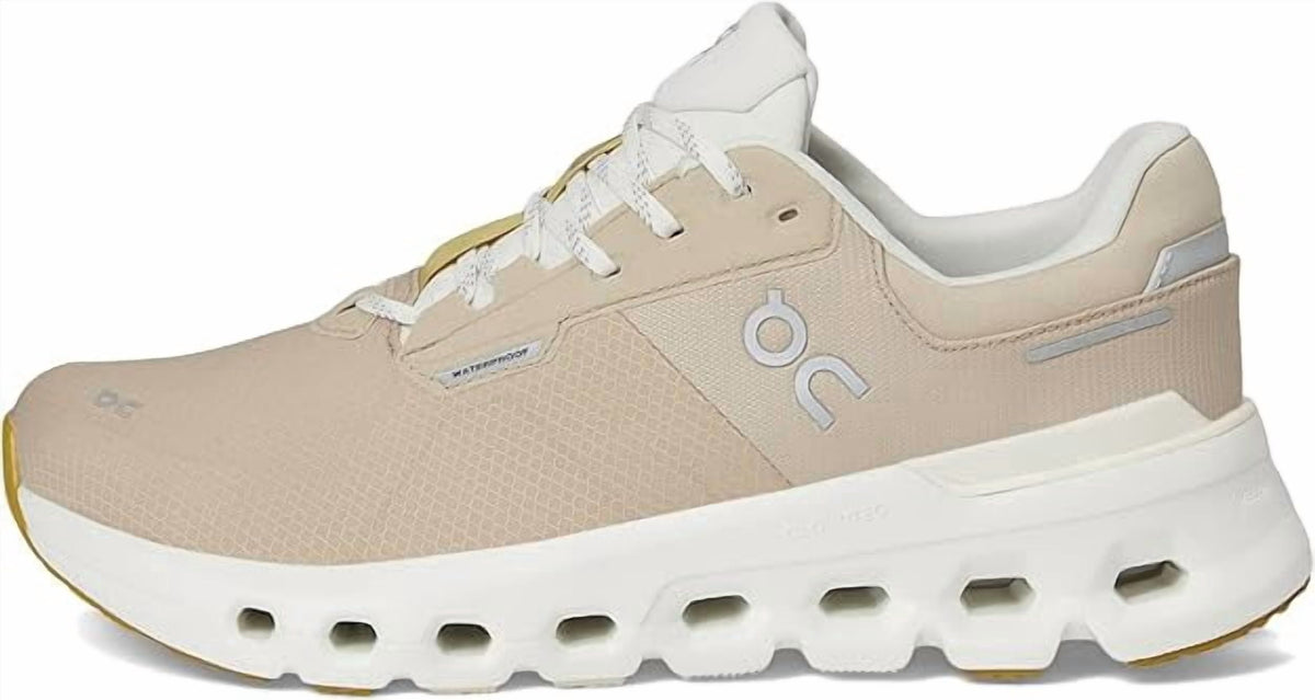 On Women's Cloudrunner 2 Waterproof Sand/Dew 3WE10144286-9.5