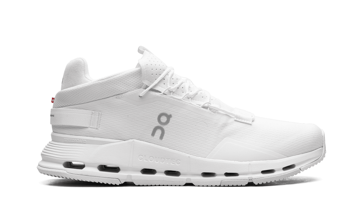 On MENS Cloudnova 2 "White" 3ME30210108 from Stadium Goods
