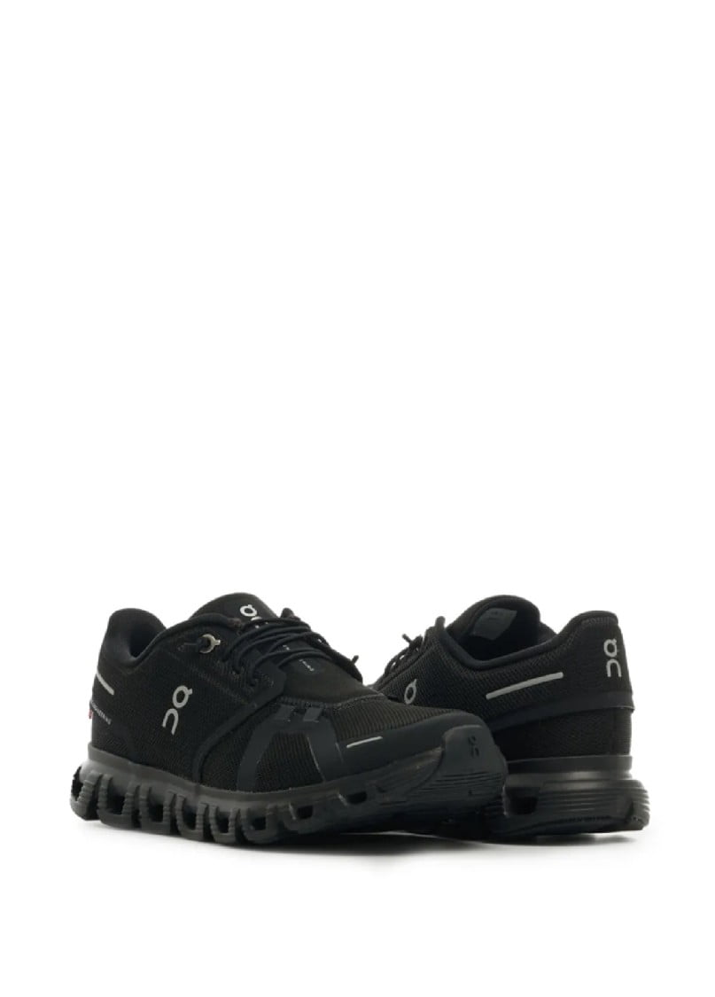On Cloud 6 Womens Shoes Size 9, Color: Black/Black