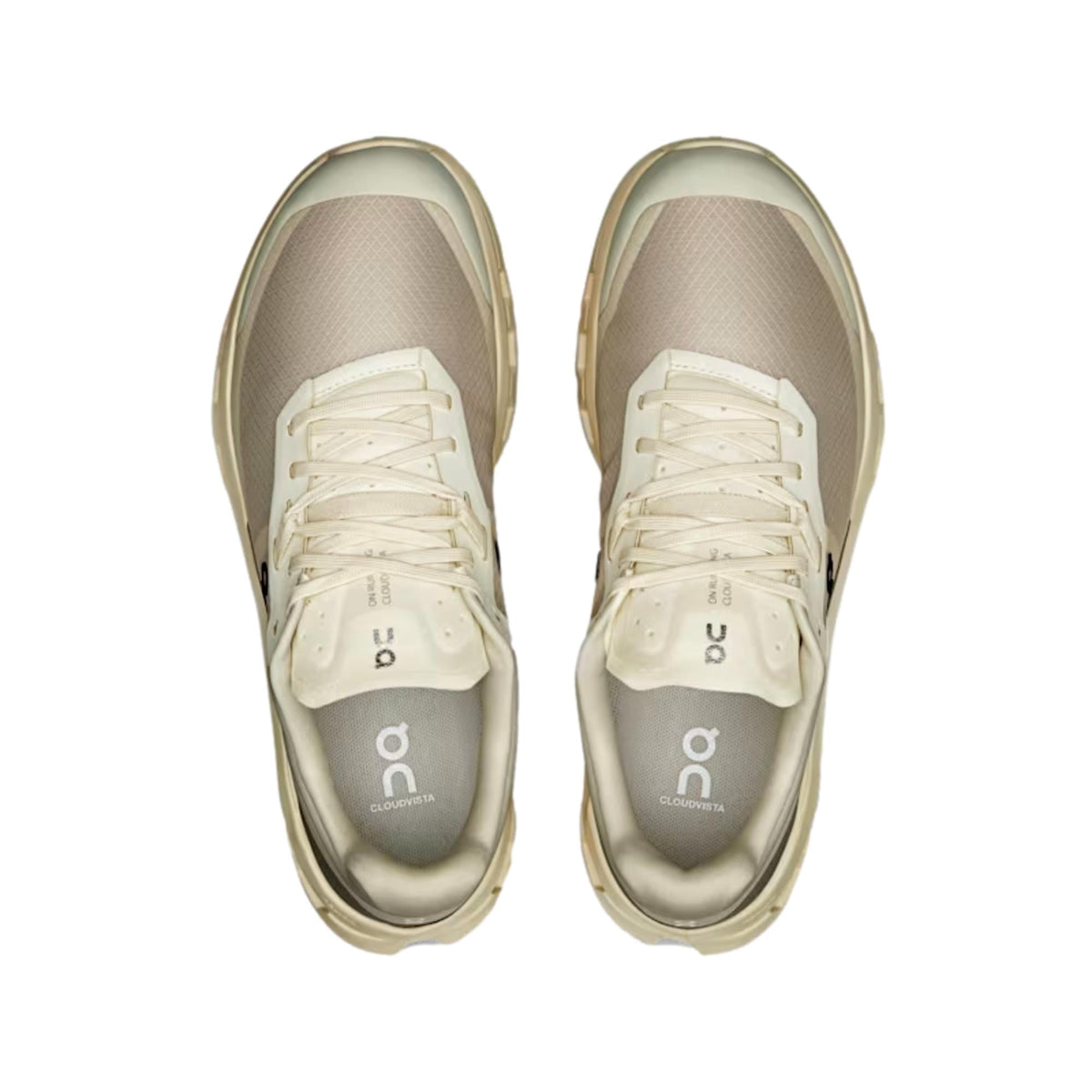 On Cloudvista 2 Cream / Desert 3WE30133323 Women's Size 10
