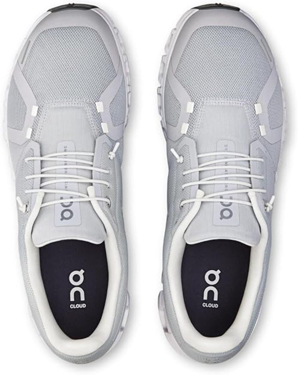 On Men's Cloud 6 Glacier/White 3MF10070070-11.5