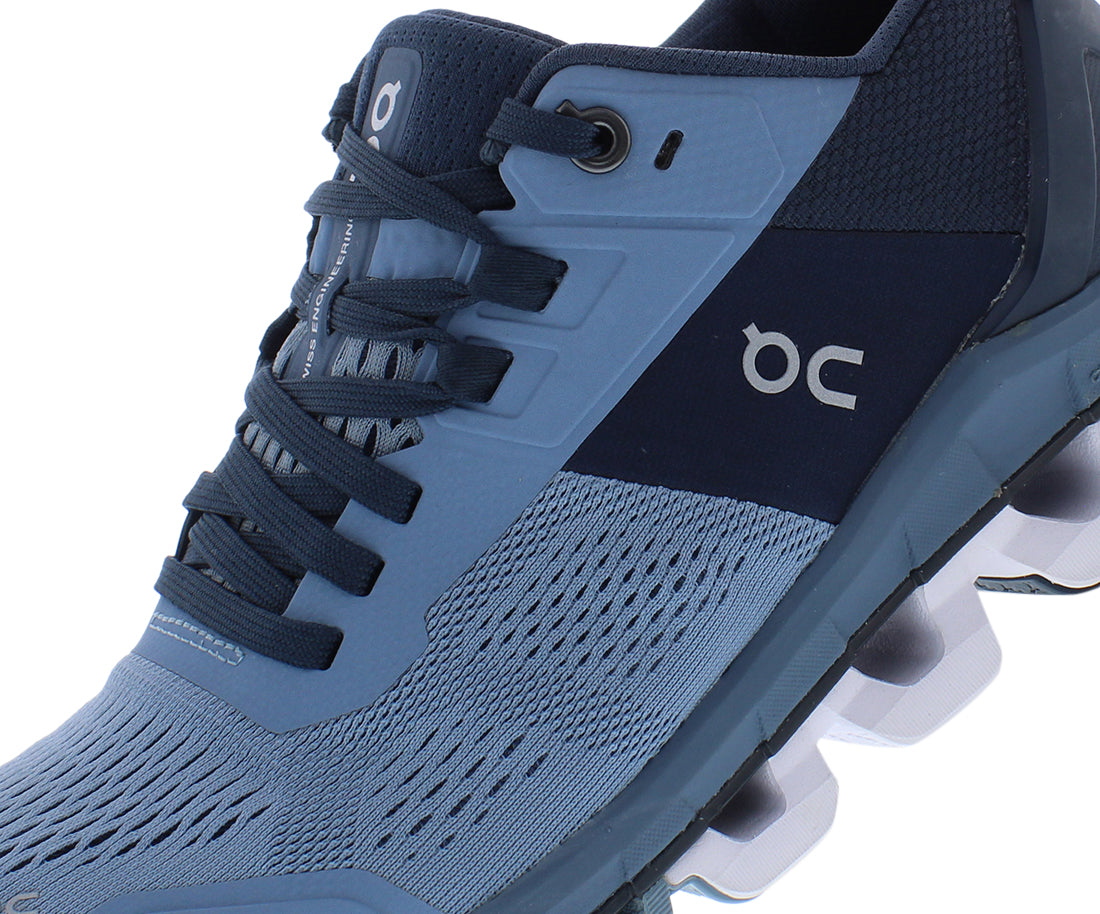 ON Cloudace 2 Womens Shoes Size 5, Color: Wash/Navy