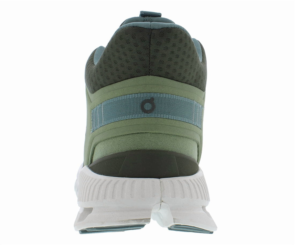 ON Cloud Hi Edge Mens Shoes Size 9.5, Color: Fir/Reseda