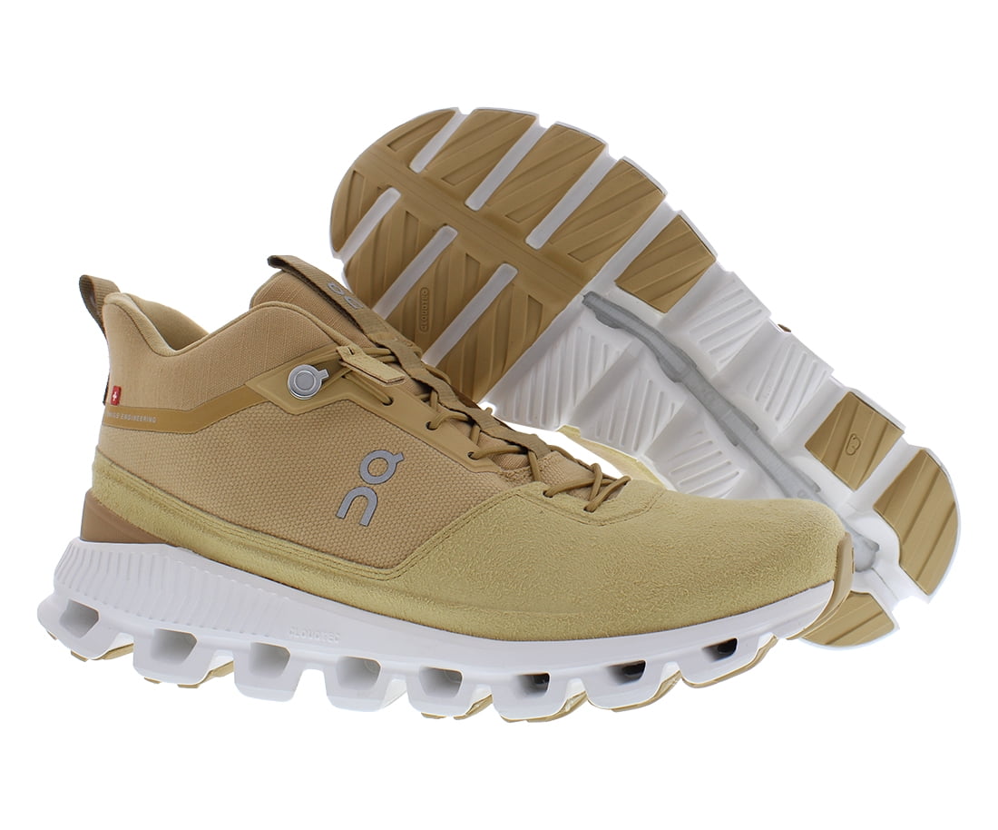 ON Cloud Hi Mens Shoes Size 8, Color: Dune