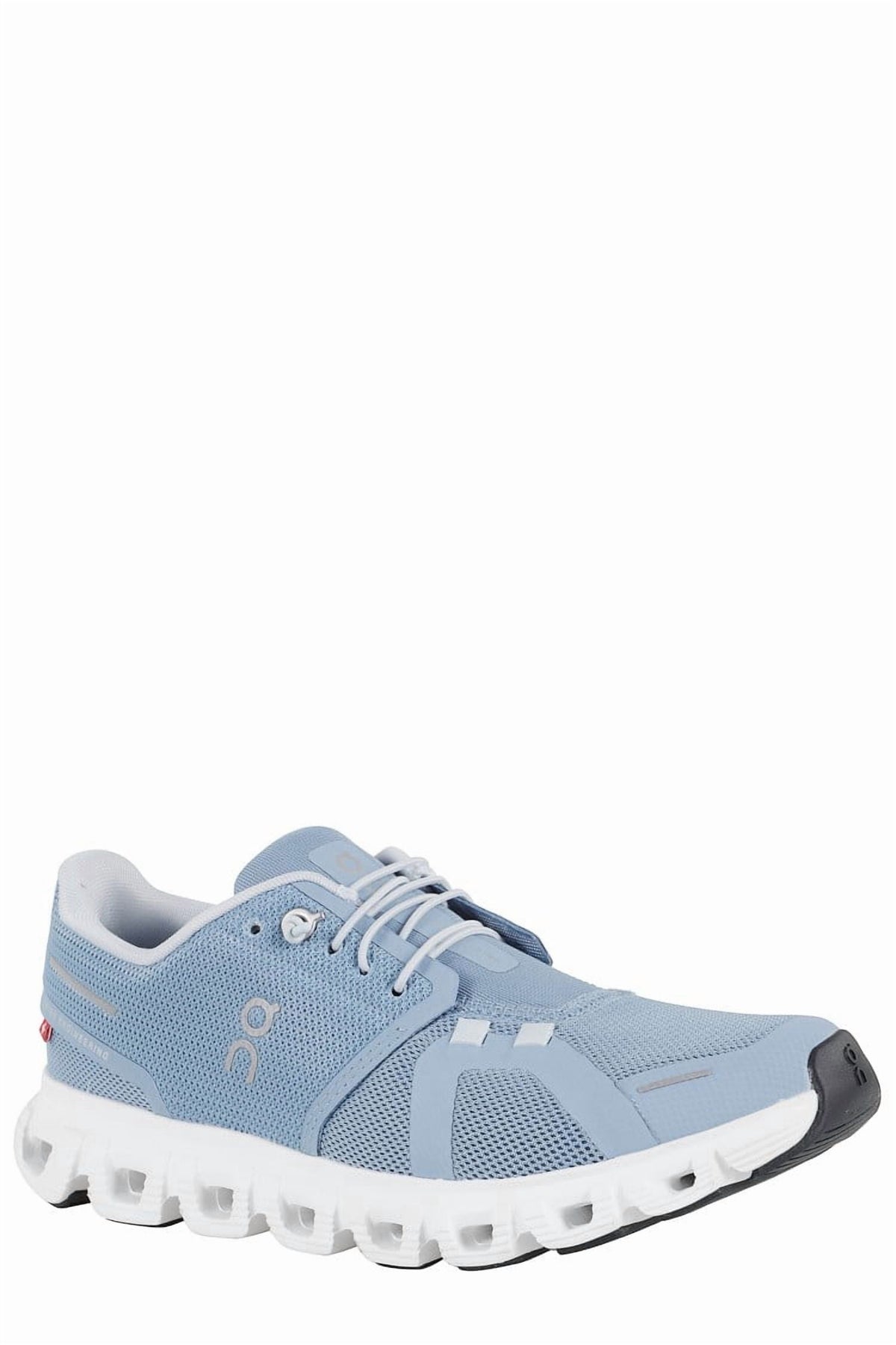 On Womens Cloud 6 Chambray/White 3WF10061508