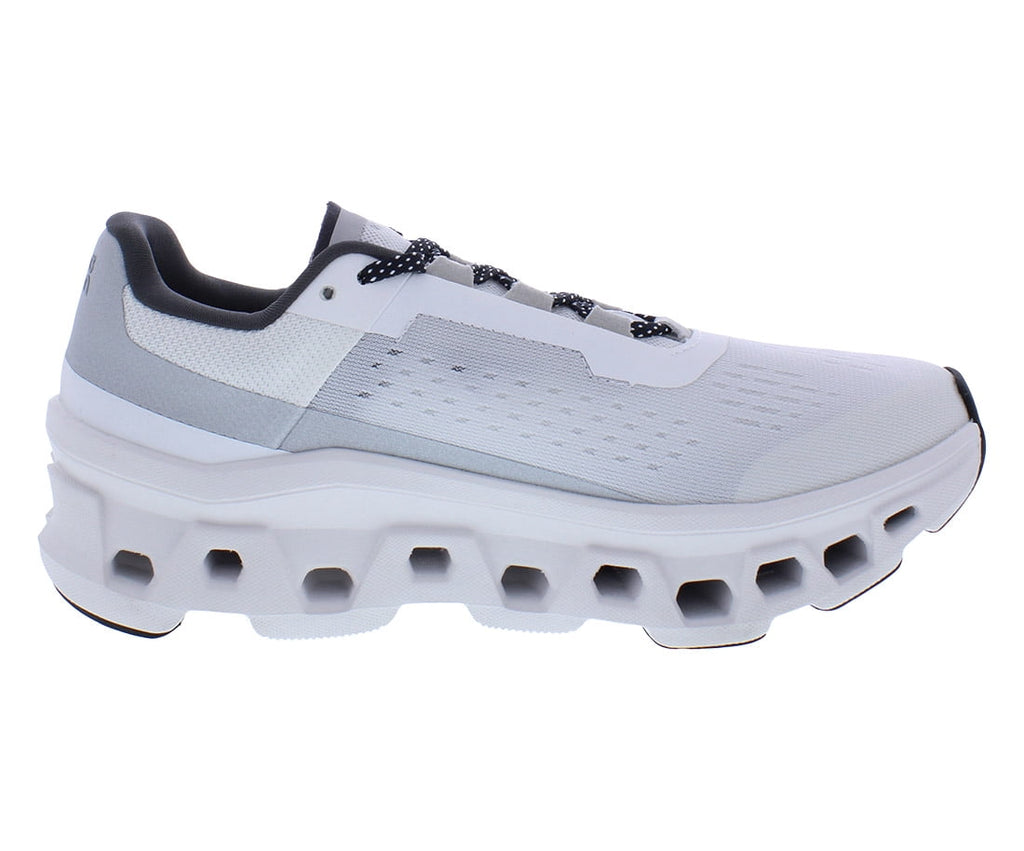 On Cloudmonster Womens Shoes Size 9, Color: All White
