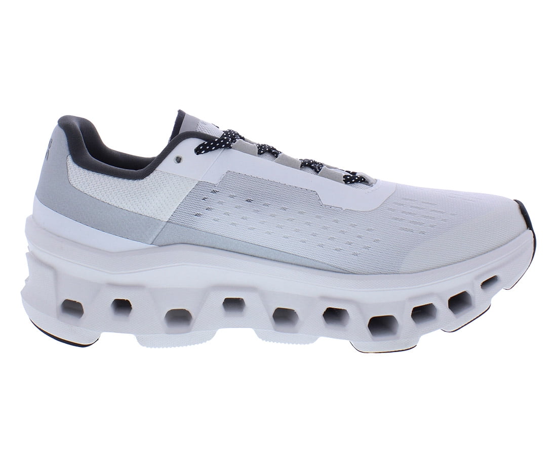 On Cloudmonster Womens Shoes Size 9, Color: All White