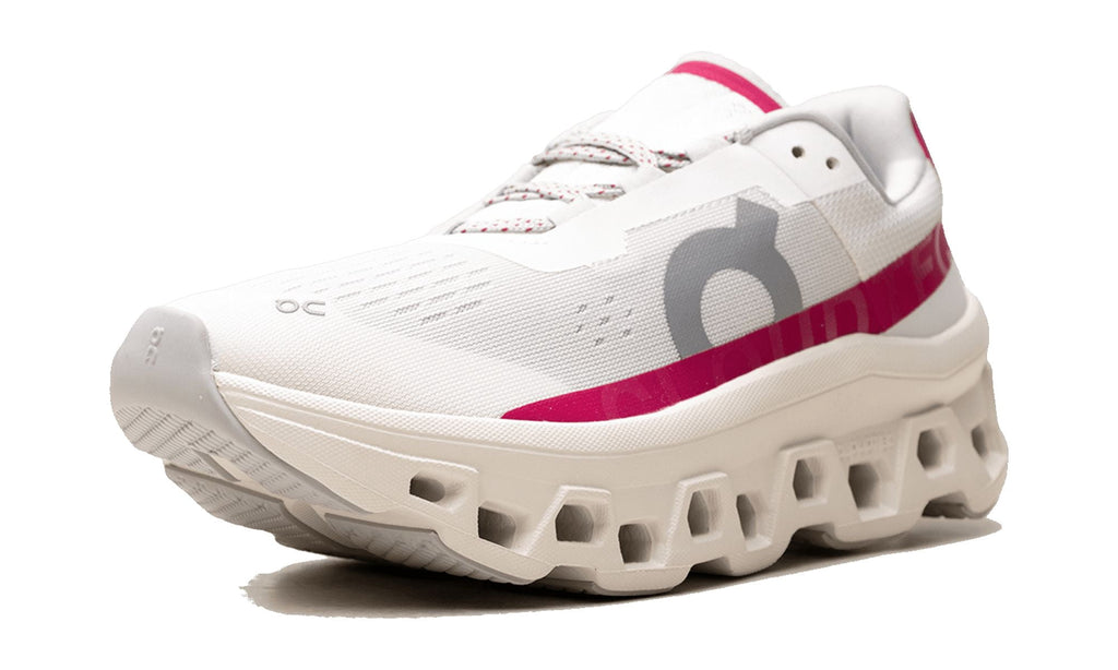 ON RUNNING WOMENS Cloudmonster Womens "Ivory Grenadine" 3WD10104038 3WD10104038 from Stadium Goods