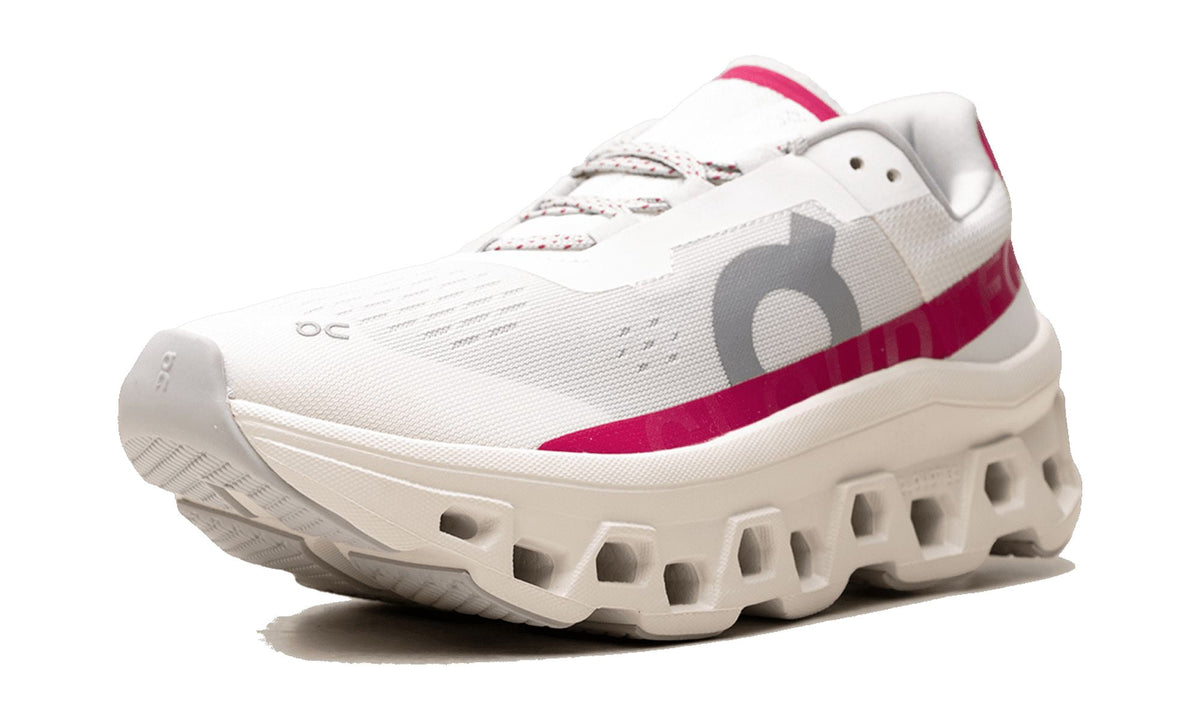 ON RUNNING WOMENS Cloudmonster Womens "Ivory Grenadine" 3WD10104038 3WD10104038 from Stadium Goods
